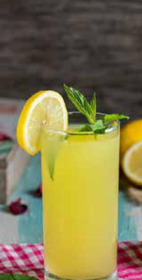 Ev Yapımı Limonata 